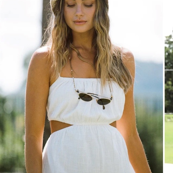 NWT- cutout backless babydoll dress - Picture 3 of 6